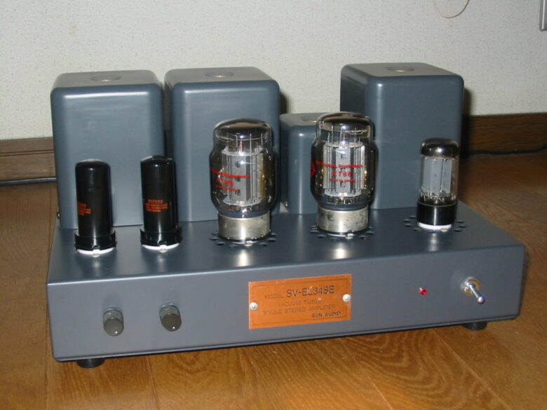 予算5万円で組む初めての真空管アンプキット