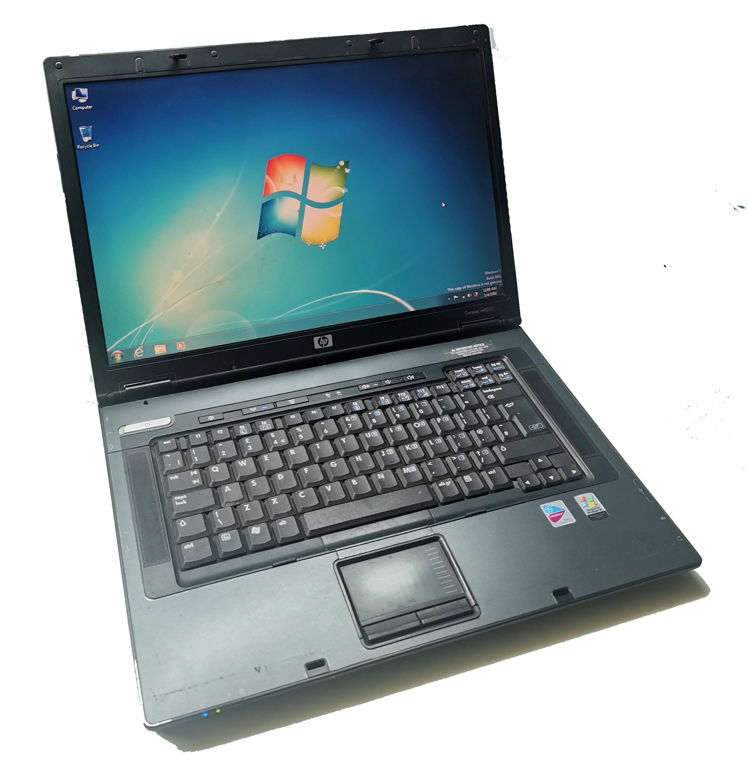 HP Compaq NX8220 Laptop 15