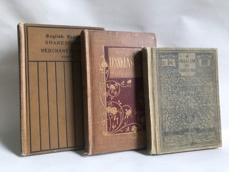 アンティークブック 洋書3冊セット