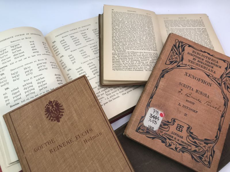 アンティークブック 洋書5冊セット