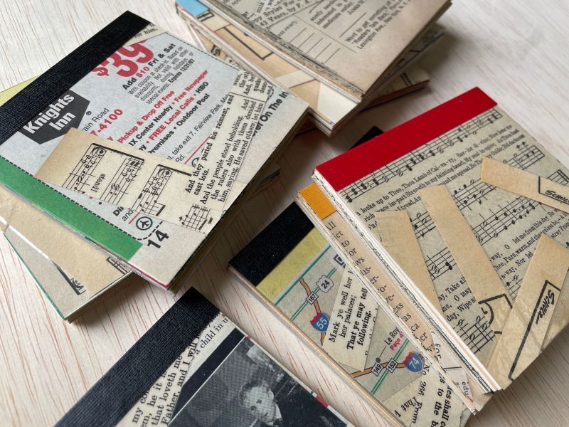 コラージュ用素材・素材帳