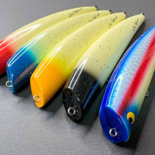 Go-Phish Glass 6ft 3pcs spinning model | Go-Phish