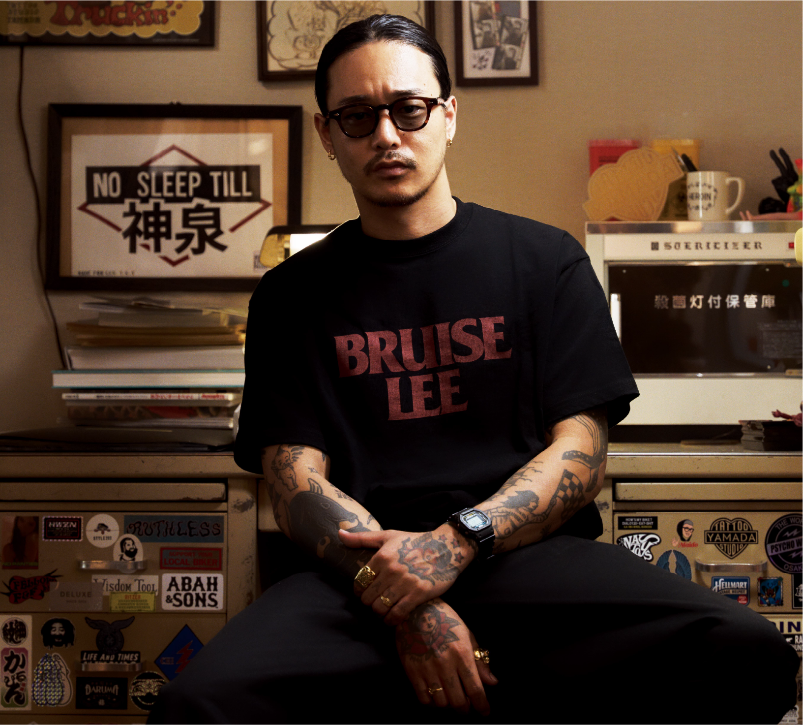 Len Yamada | New Age Creator | THISTIME magazine | CASIO