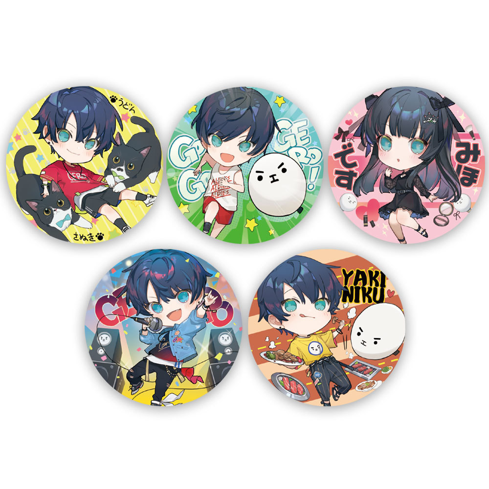 ランダム缶バッジ | Gero official goods | Gero Official Store