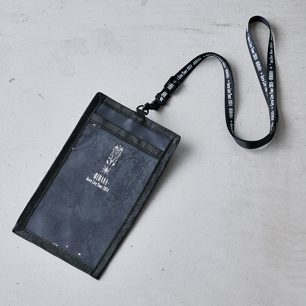 ピクチャーチケットホルダー | Gero Live Tour 2024 「火花」 | Gero