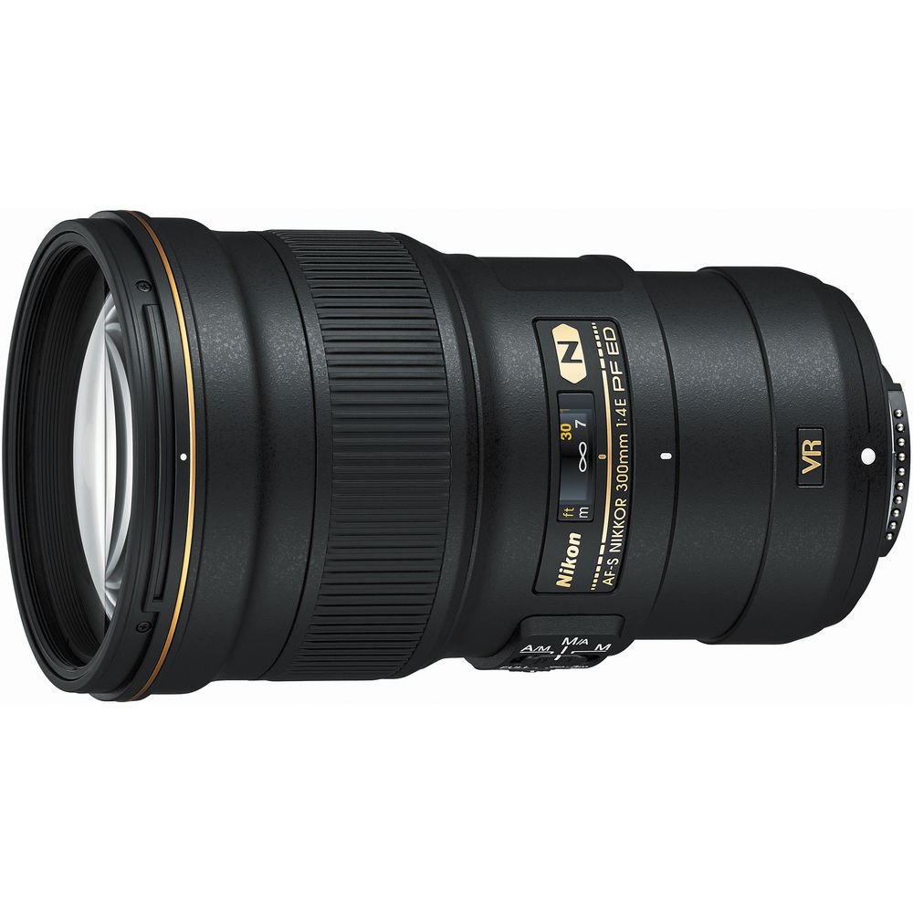 Nikon AF-S NIKKOR 300mm f/4E PF ED VR Lens - GP Pro