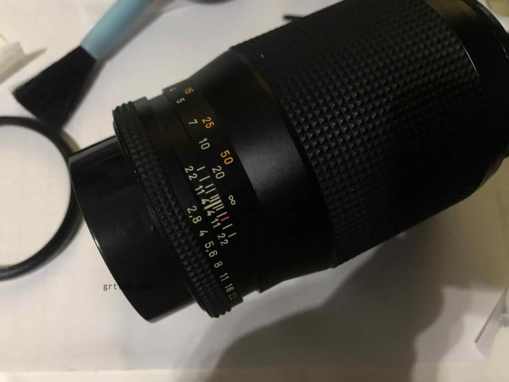 CONTAX Carl Zeiss Sonnar 2.8/135135mm F2.8 MMJ (Yashica/CONTAX