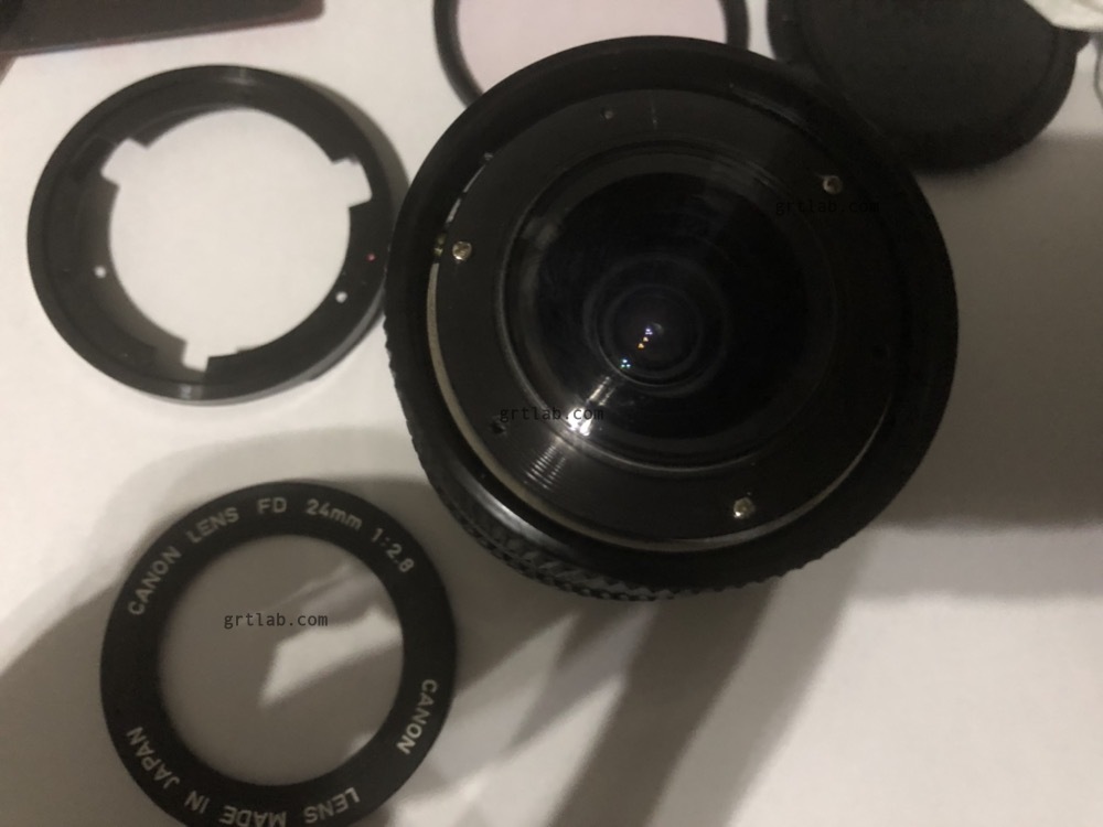 Canon FD 24mm F2.8 (new FD) 分解清掃！作例！ | GRTLAB.com