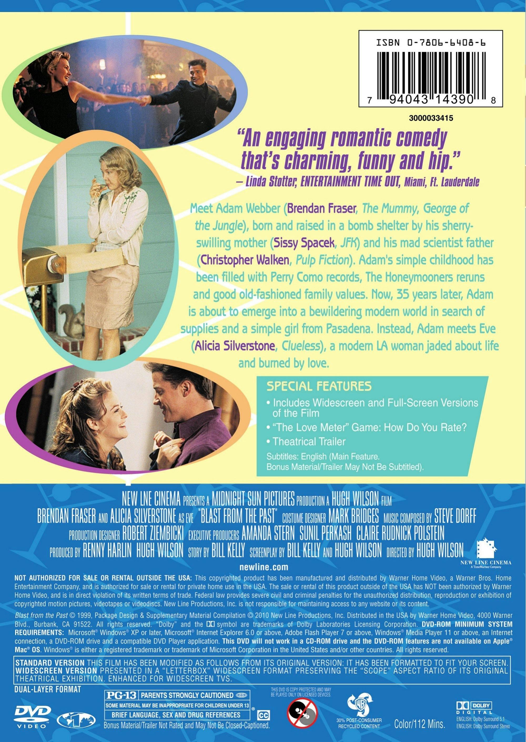 Blast from the Past (DVD New Box Art) [DVD] – GRUV Entertainment