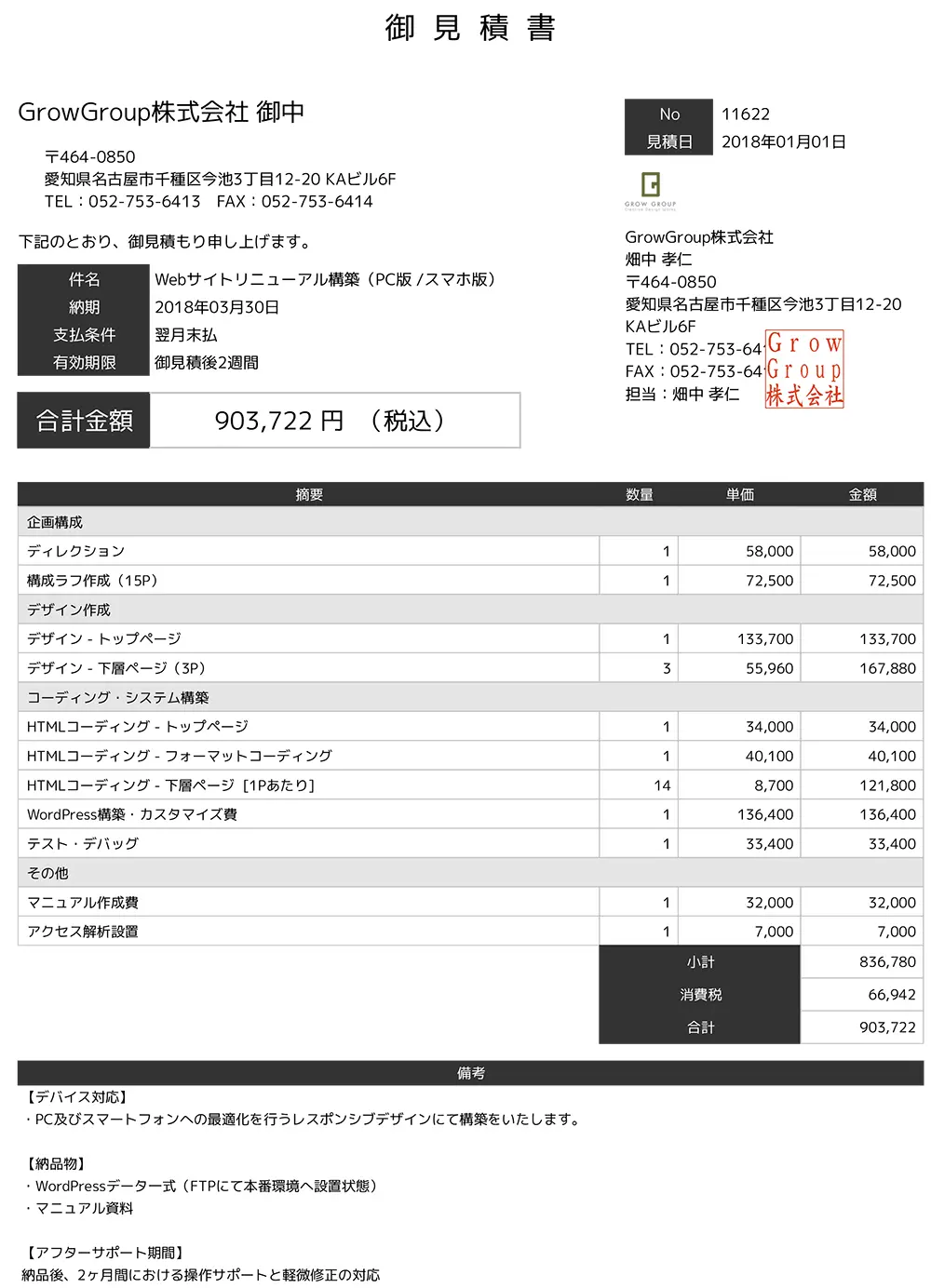 ホームぺージ制作・Webサイト制作の見積もり【2026年決定版】
