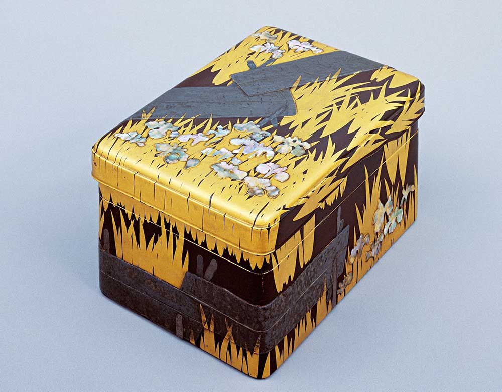 アートの森【特別展】国宝・東京国立博物館のすべて／6八橋蒔絵螺鈿