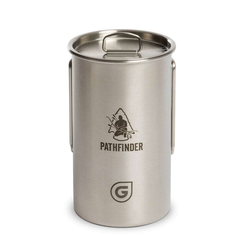 30oz Pathfinder® xGRAYL GeoPress® Stainless Steel Nesting Cup
