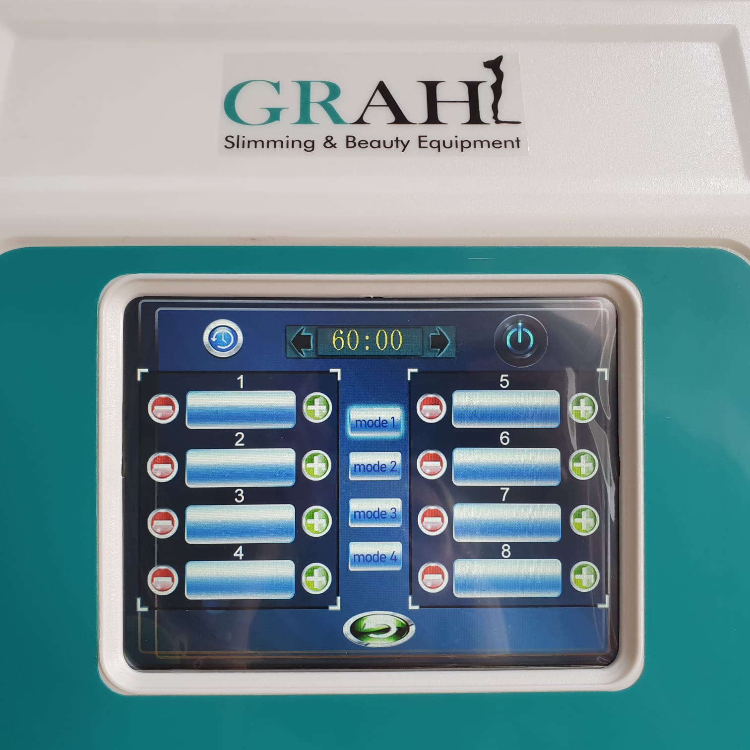 Titanium 3in1 Infrared, EMS & Pressotherapy | Grahl