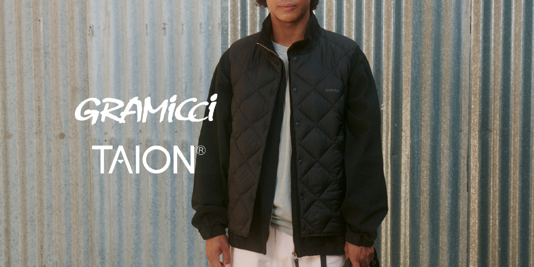 Gramicci × TAION | GRAMICCI（グラミチ）OFFICIAL SITE