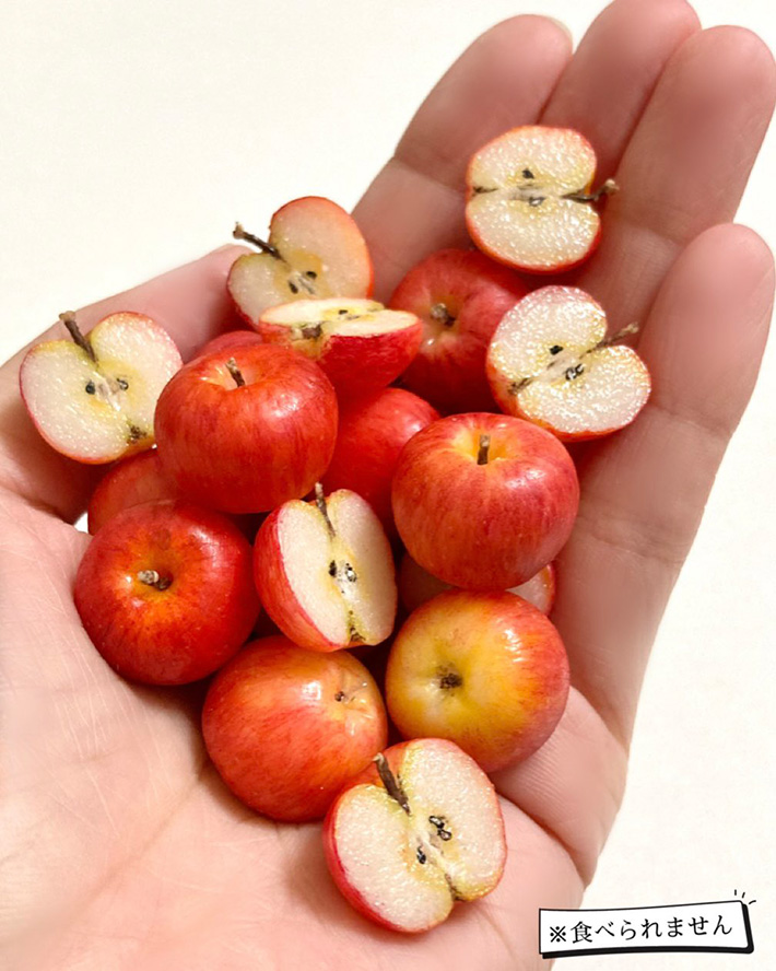 リンゴの写真に「え、違うの？」「食べられないなんて」 正体に衝撃
