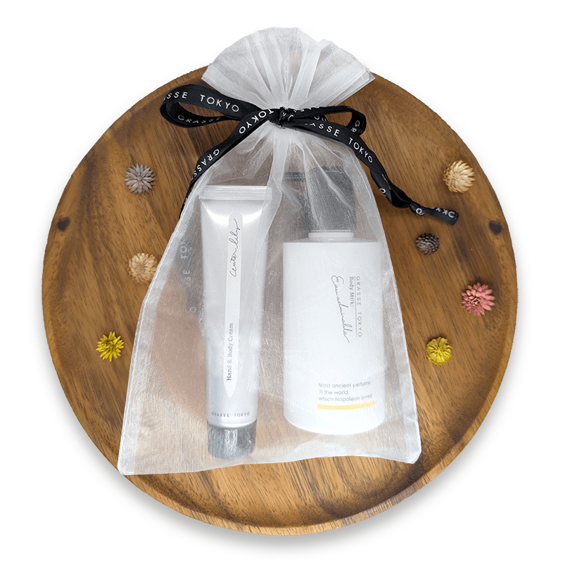 GRASSE TOKYO ハンド＆ボディクリーム＜バニラインフュージョン＞