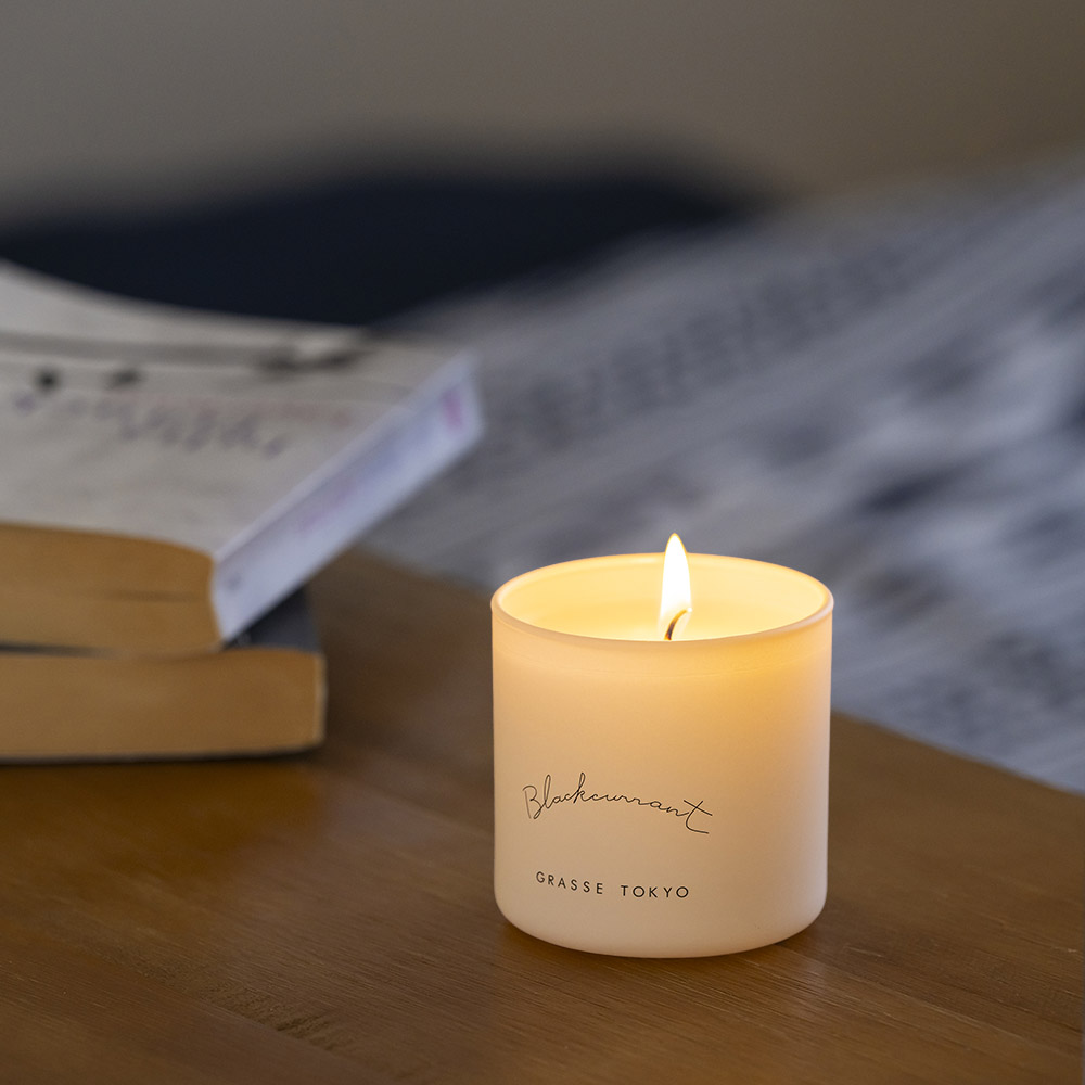 フレグランスキャンドル / ブラックカラント