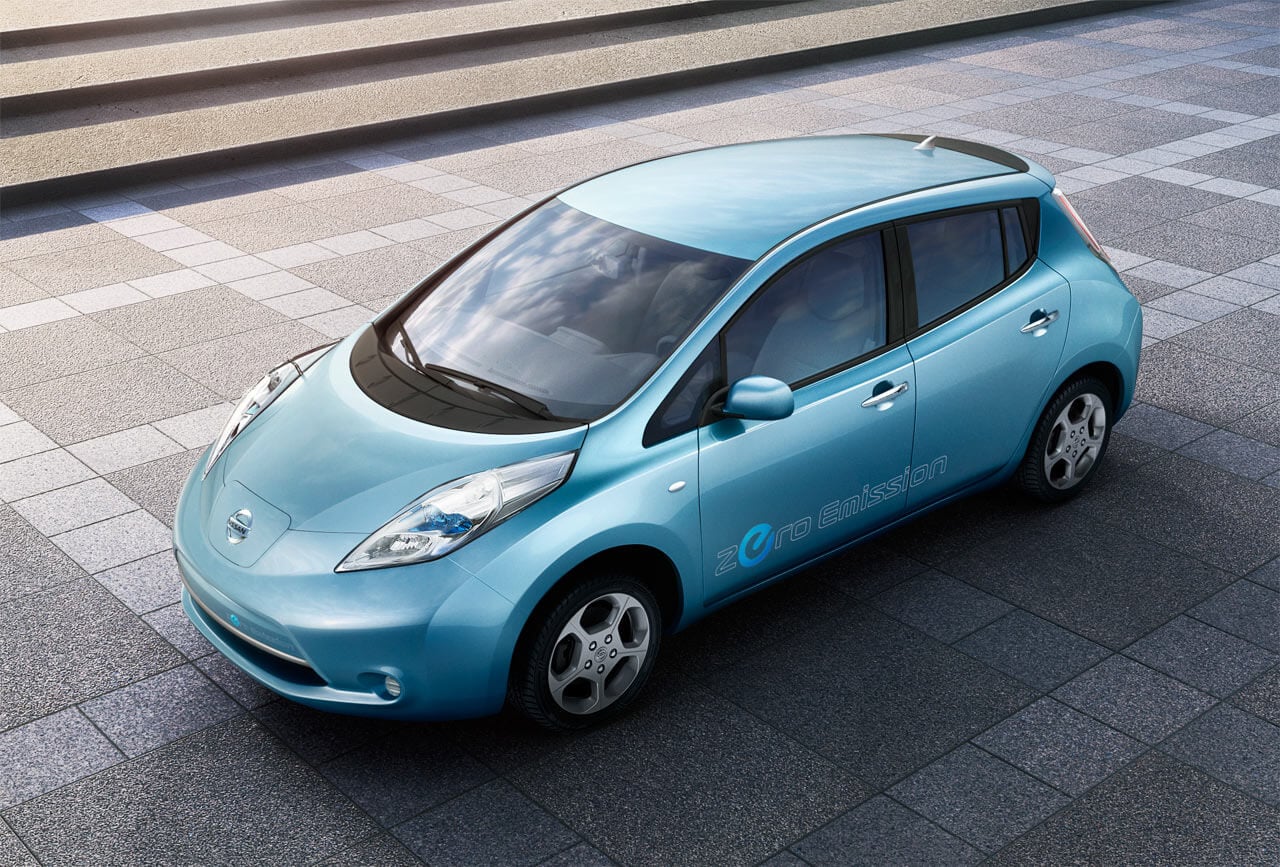 Nissan Announces LEAF: World's First Affordable Zero Emissions Car