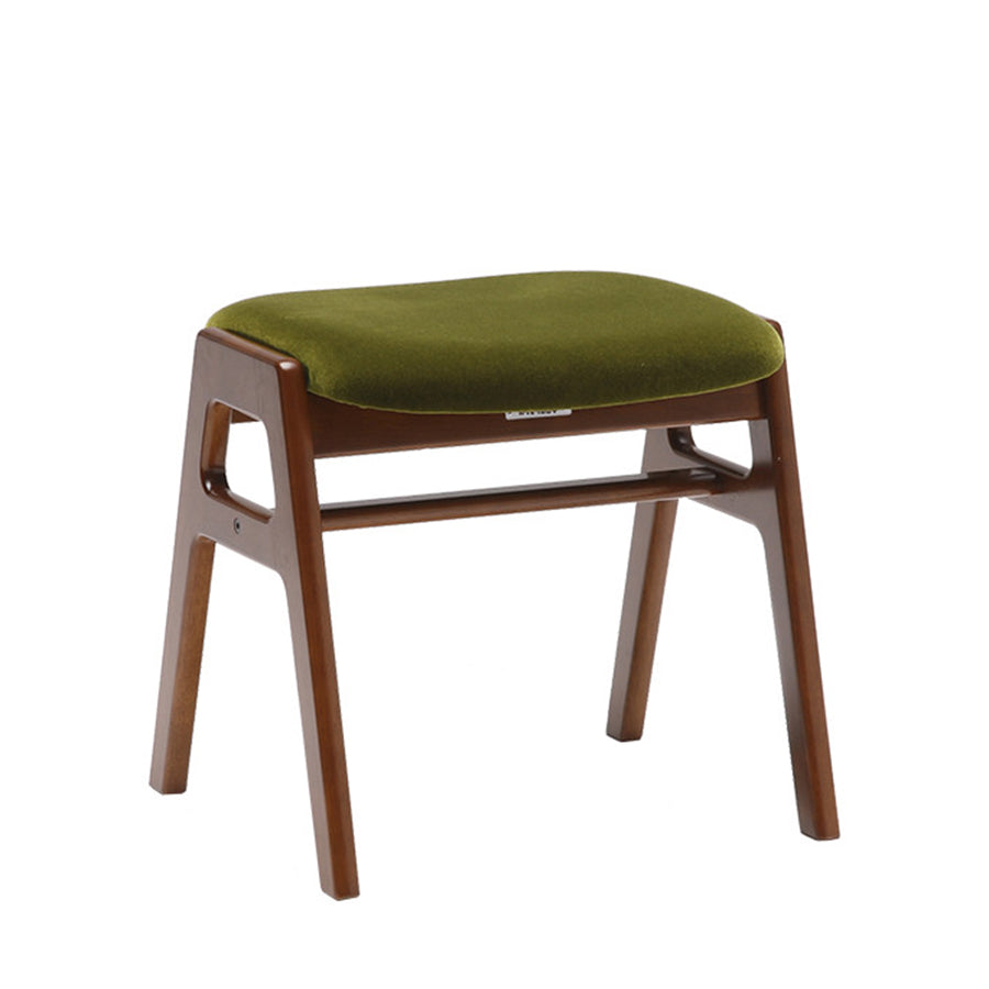 カリモク60【正規販売店】 スタッキングスツール モケットグリーン
