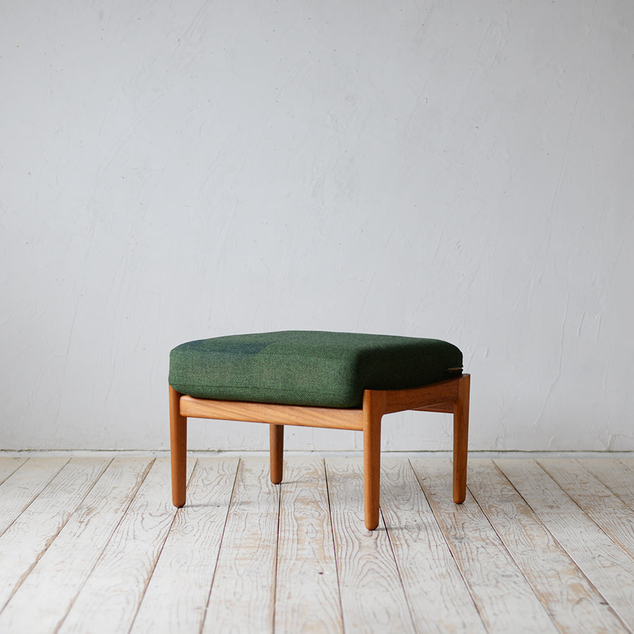 Hans J. Wegner GE290S Ottoman D-910D620 | 北欧家具 北欧インテリア