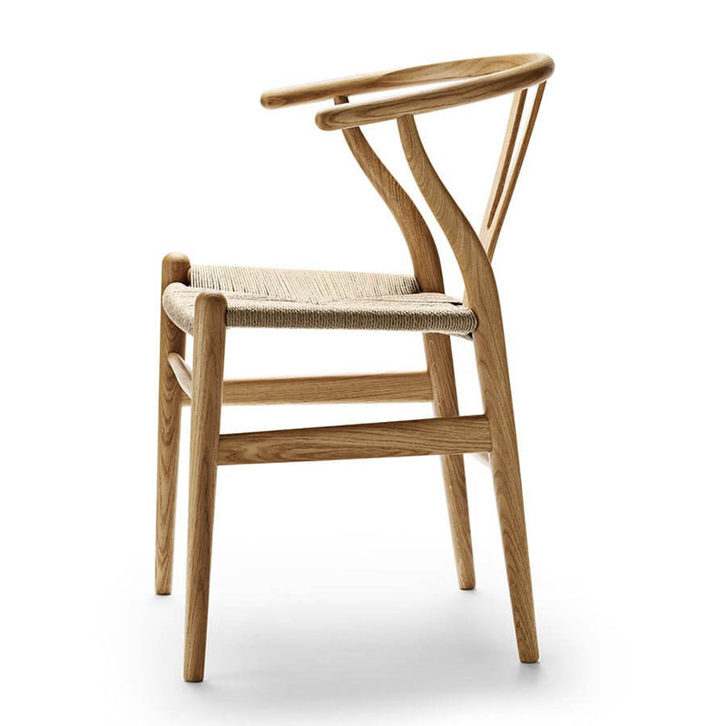 Yチェア（ワイチェア）CH24 オーク オイル仕上げ ナチュラルペーパー