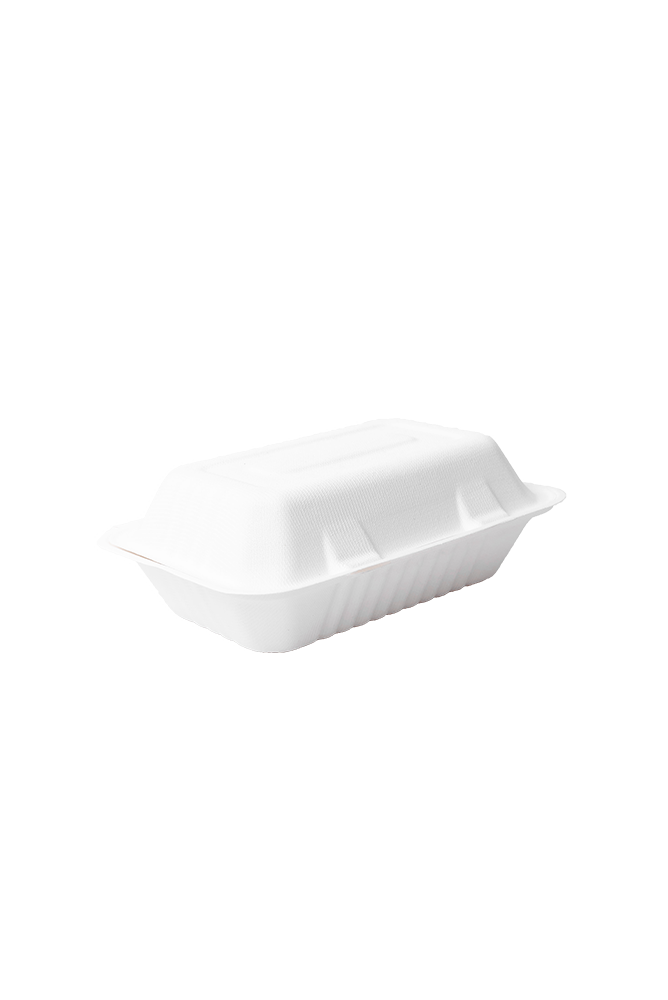 9 x 6 Compostable Hoagie Clamshell | Greenprint