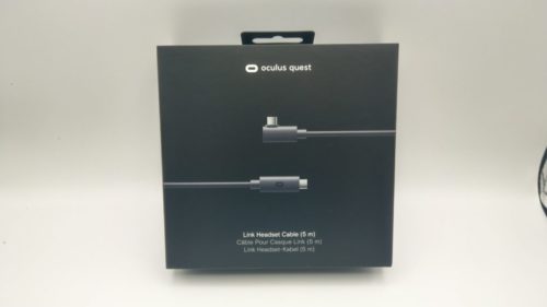 公式Oculus Link用USBケーブルをレビュー！1万円払う価値はあるか？
