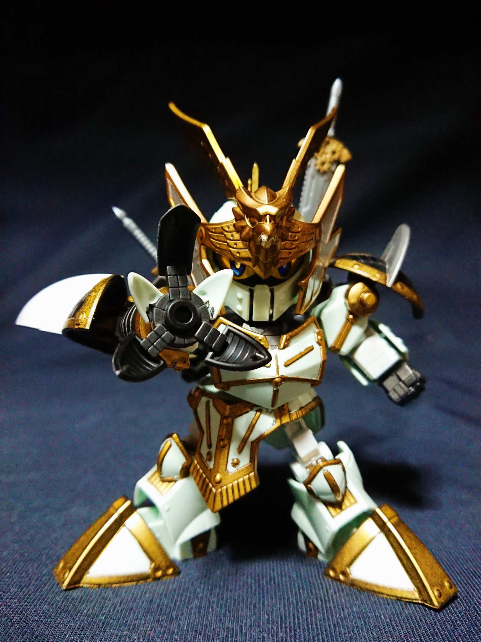 項羽ターンX｜じゅんじゅんさんのガンプラ作品｜GUNSTA（ガンスタ）