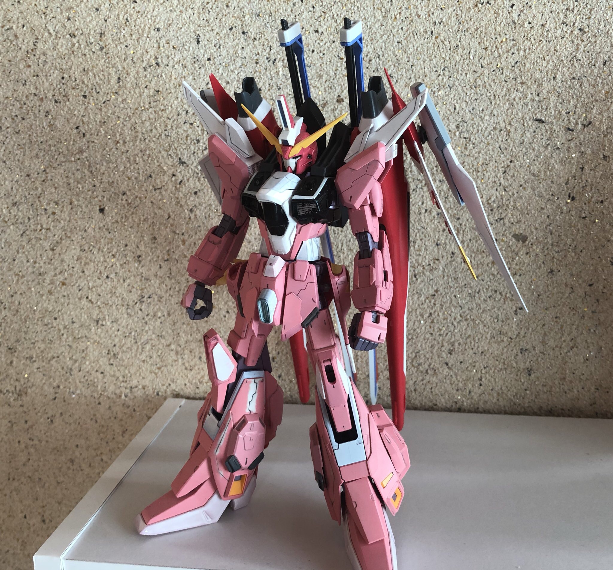 インフィニットジャスティスガンダム 最終決戦仕様｜まるさんの