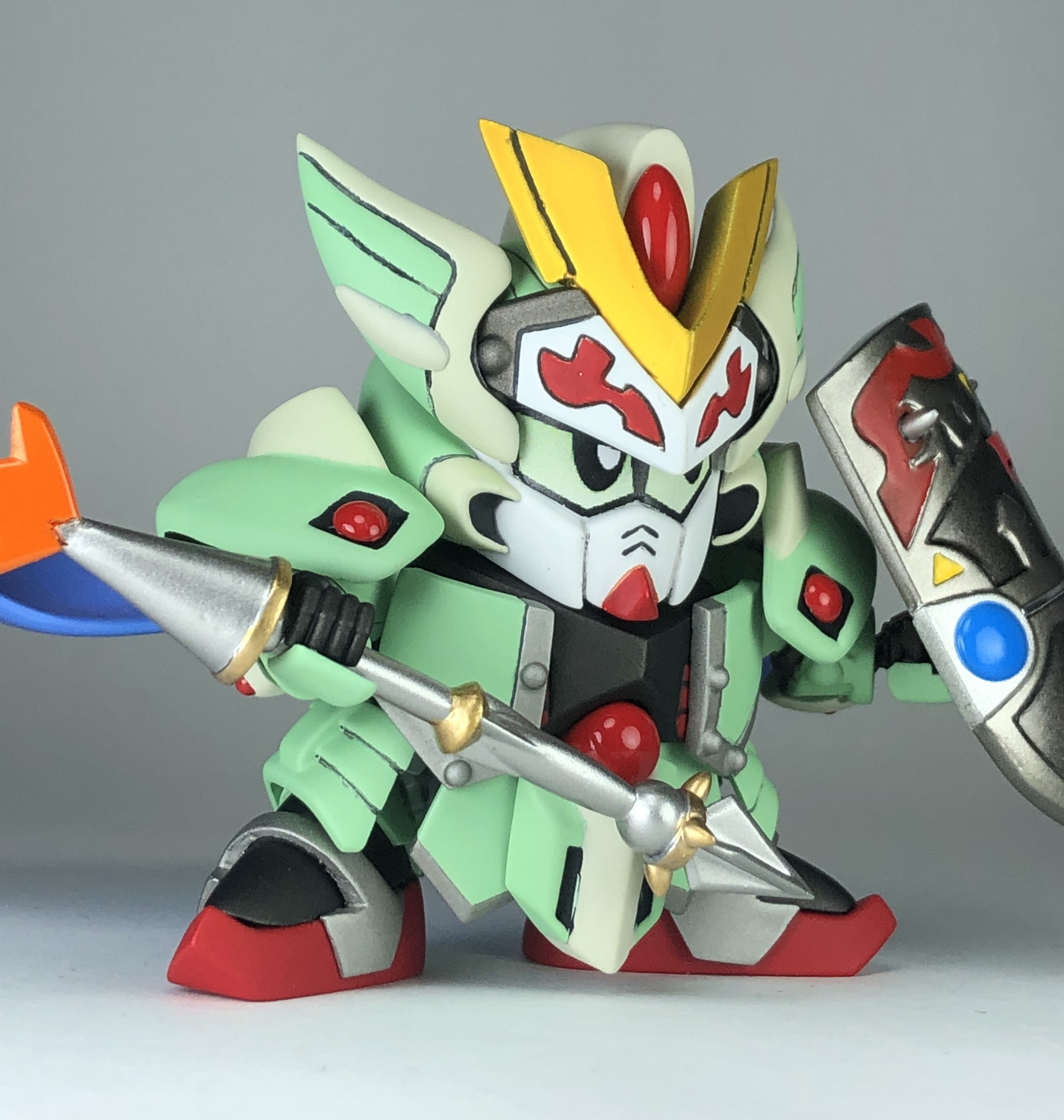 風騎士ガンダムマークII｜Ok-Ⅱさんのガンプラ作品｜GUNSTA（ガンスタ）