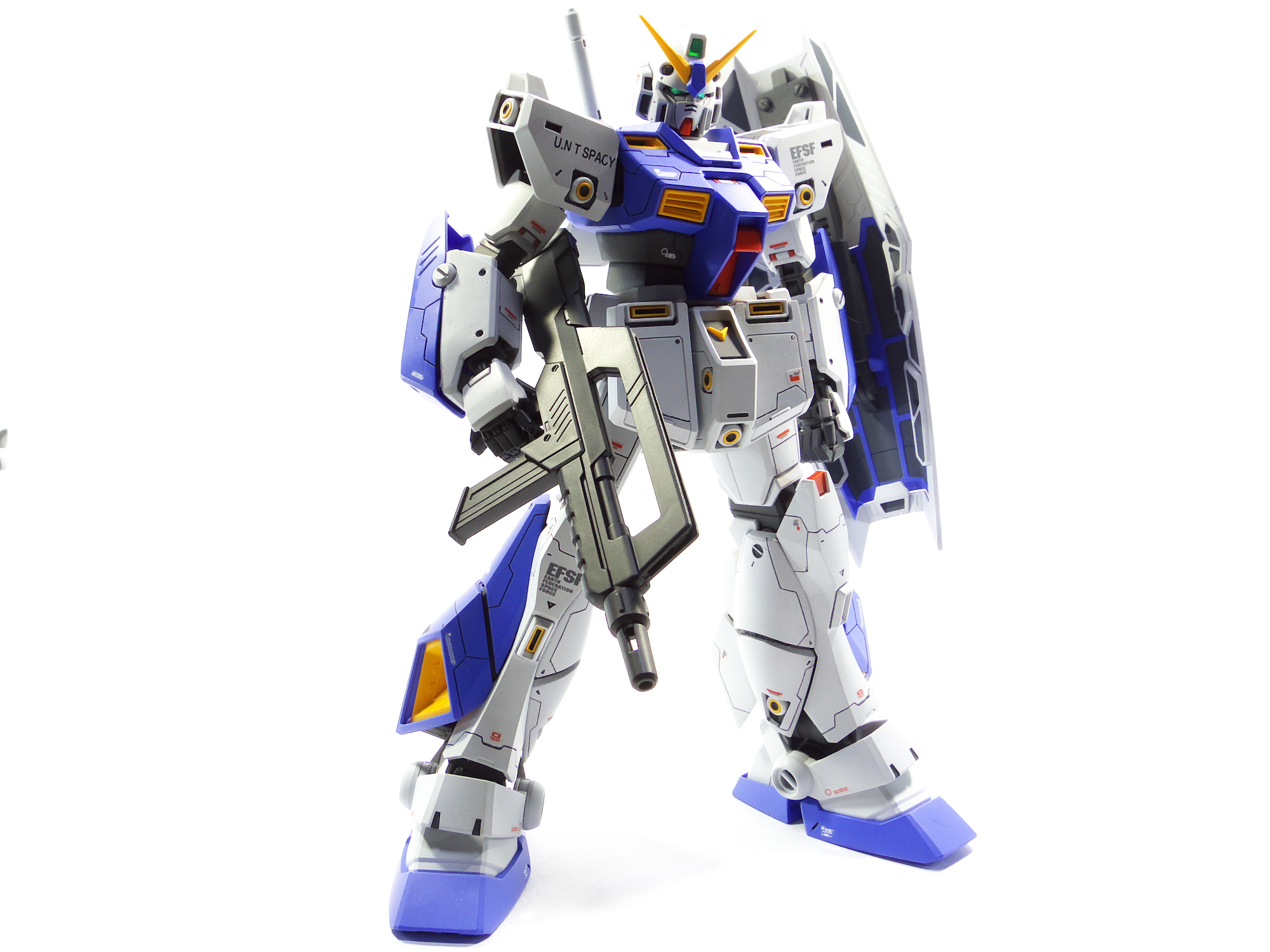 MG ガンダム NT-1 アレックス ver.2.0｜guplafactoryさんのガンプラ