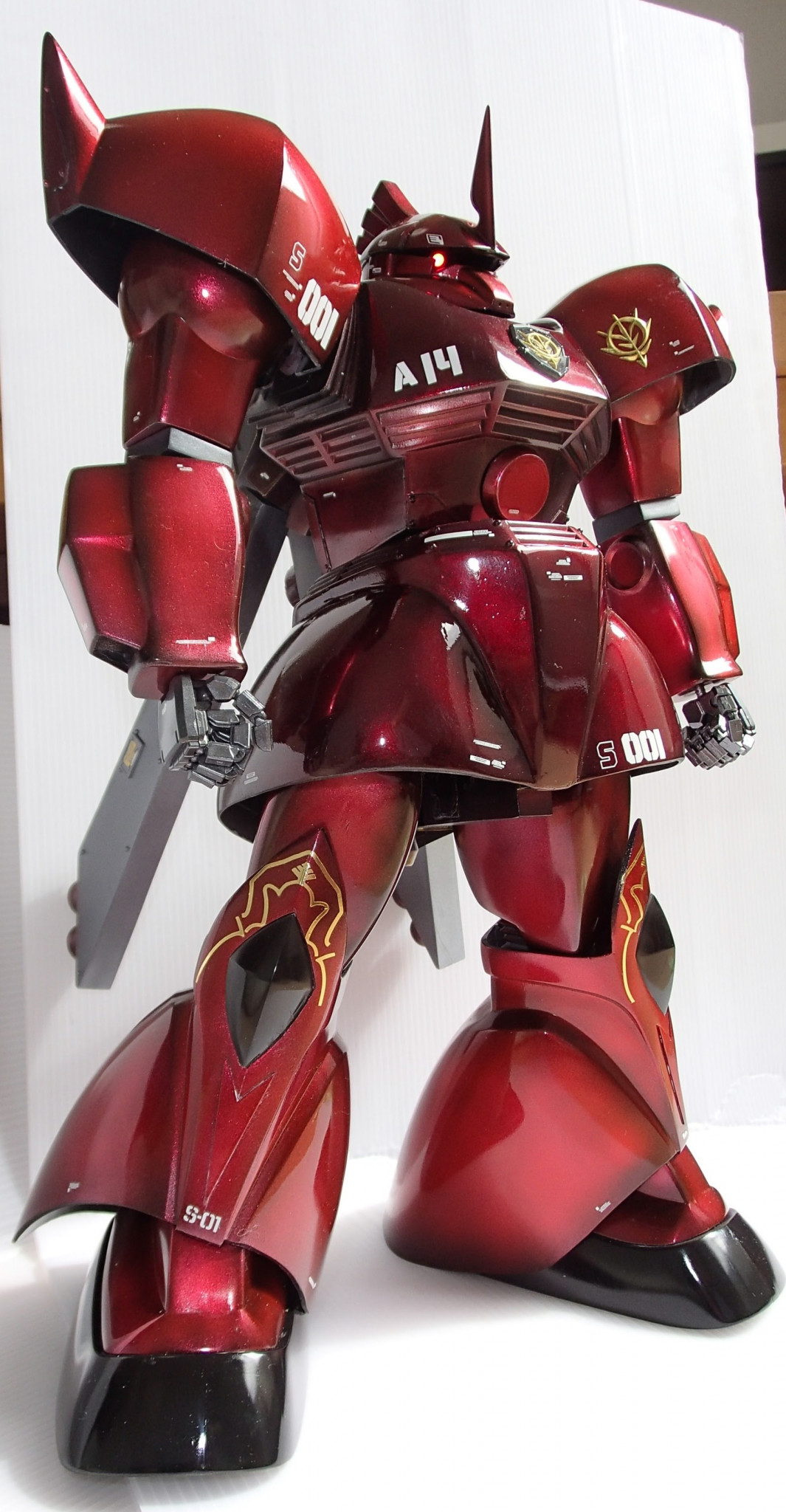 美しぃ〜1/60 ゲルググ｜TARO puraさんのガンプラ作品｜GUNSTA（ガンスタ）