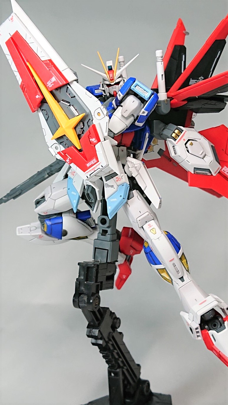 RG フォースインパルスガンダム｜to-yaさんのガンプラ作品｜GUNSTA