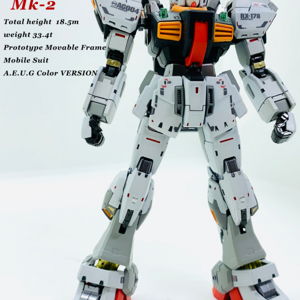 RG ガンダムMk-Ⅱ｜ぷらろとむさんのガンプラ作品｜GUNSTA（ガンスタ）
