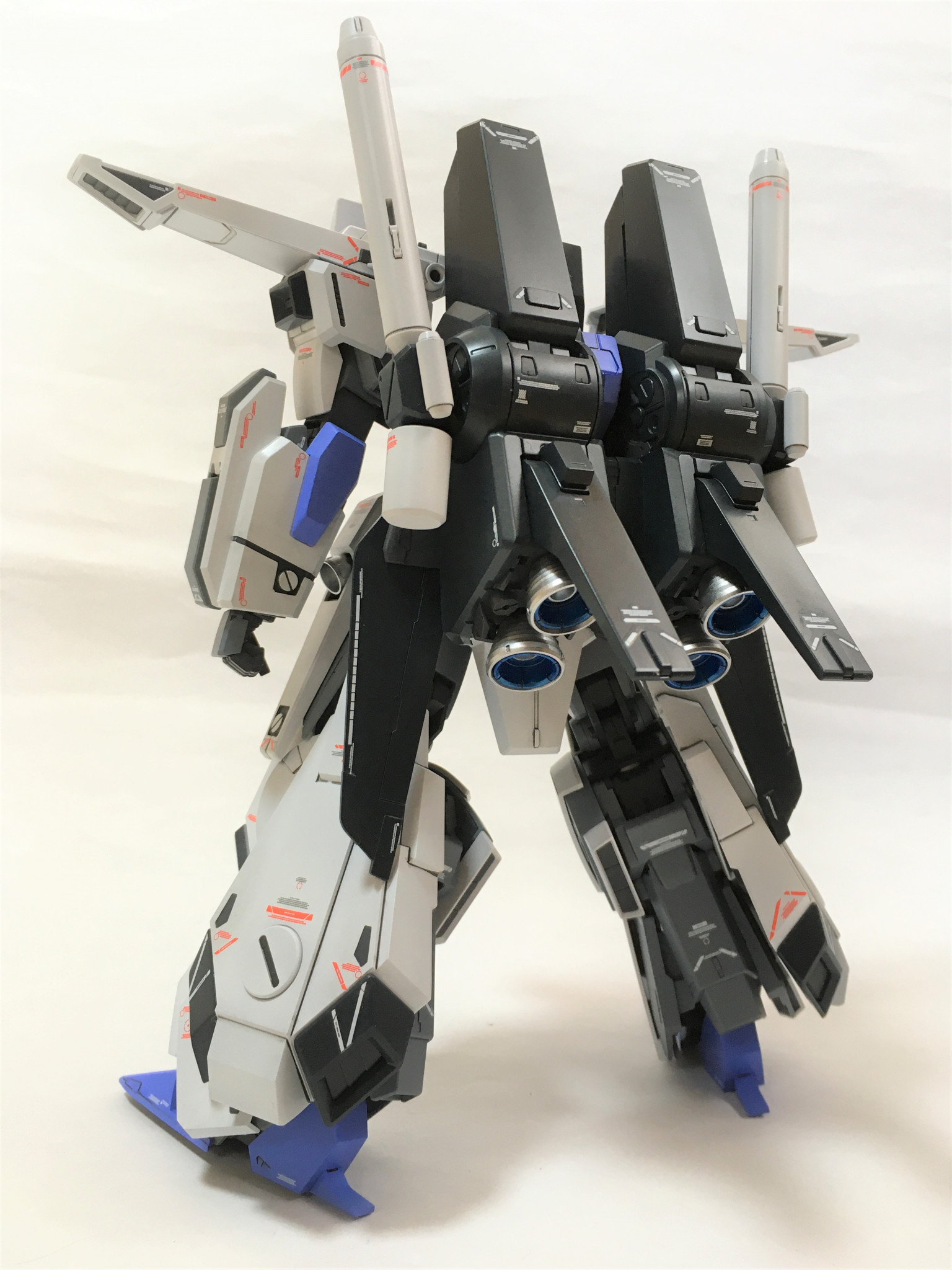 MG FAZZ Ver.Ka 全塗装｜tonerinさんのガンプラ作品｜GUNSTA（ガンスタ）