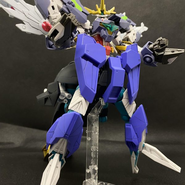 リライジングガンダム｜大村 ケンタロスさんのガンプラ作品｜GUNSTA