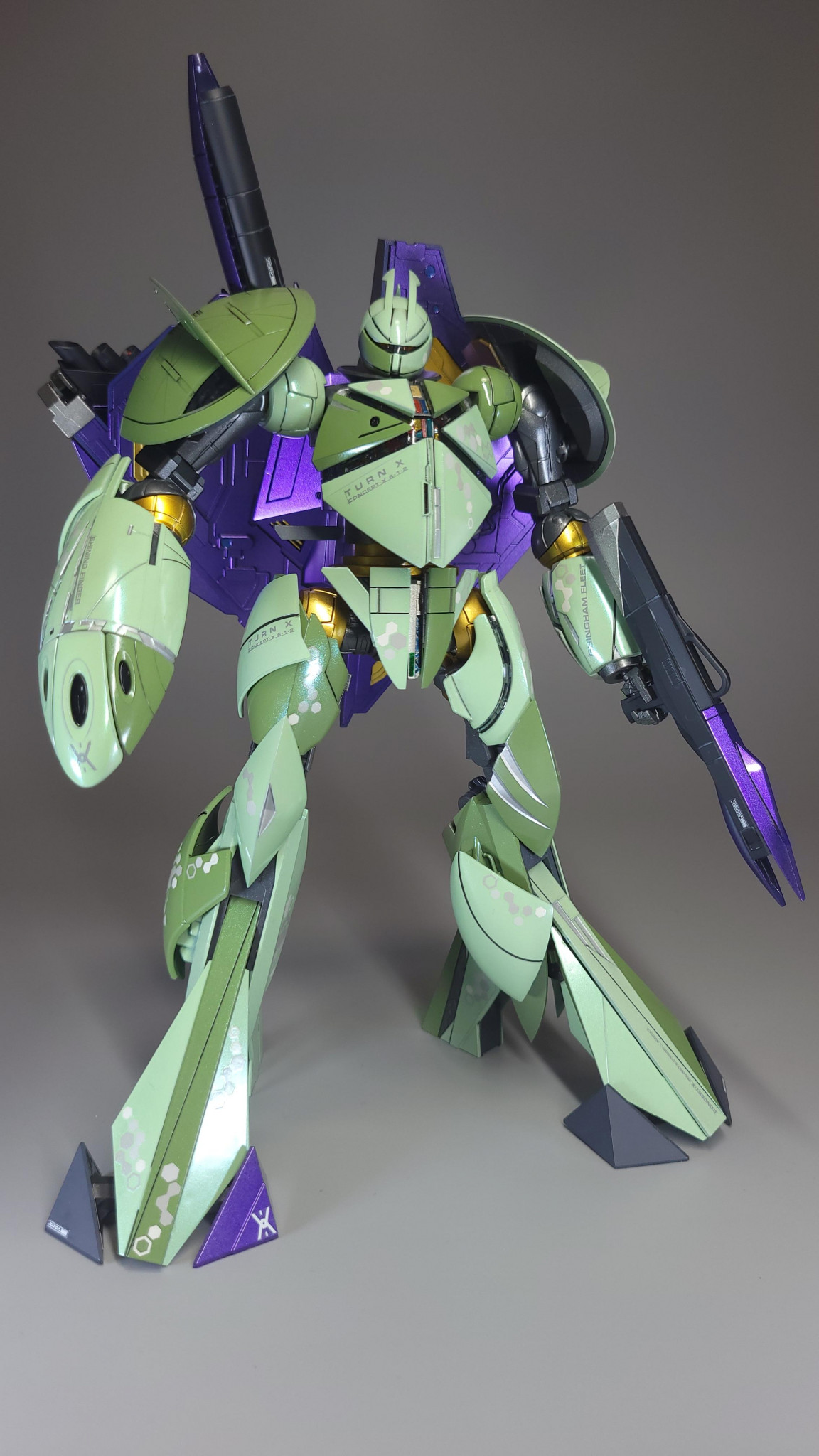 ターンX｜雷鉄さんのガンプラ作品｜GUNSTA（ガンスタ）