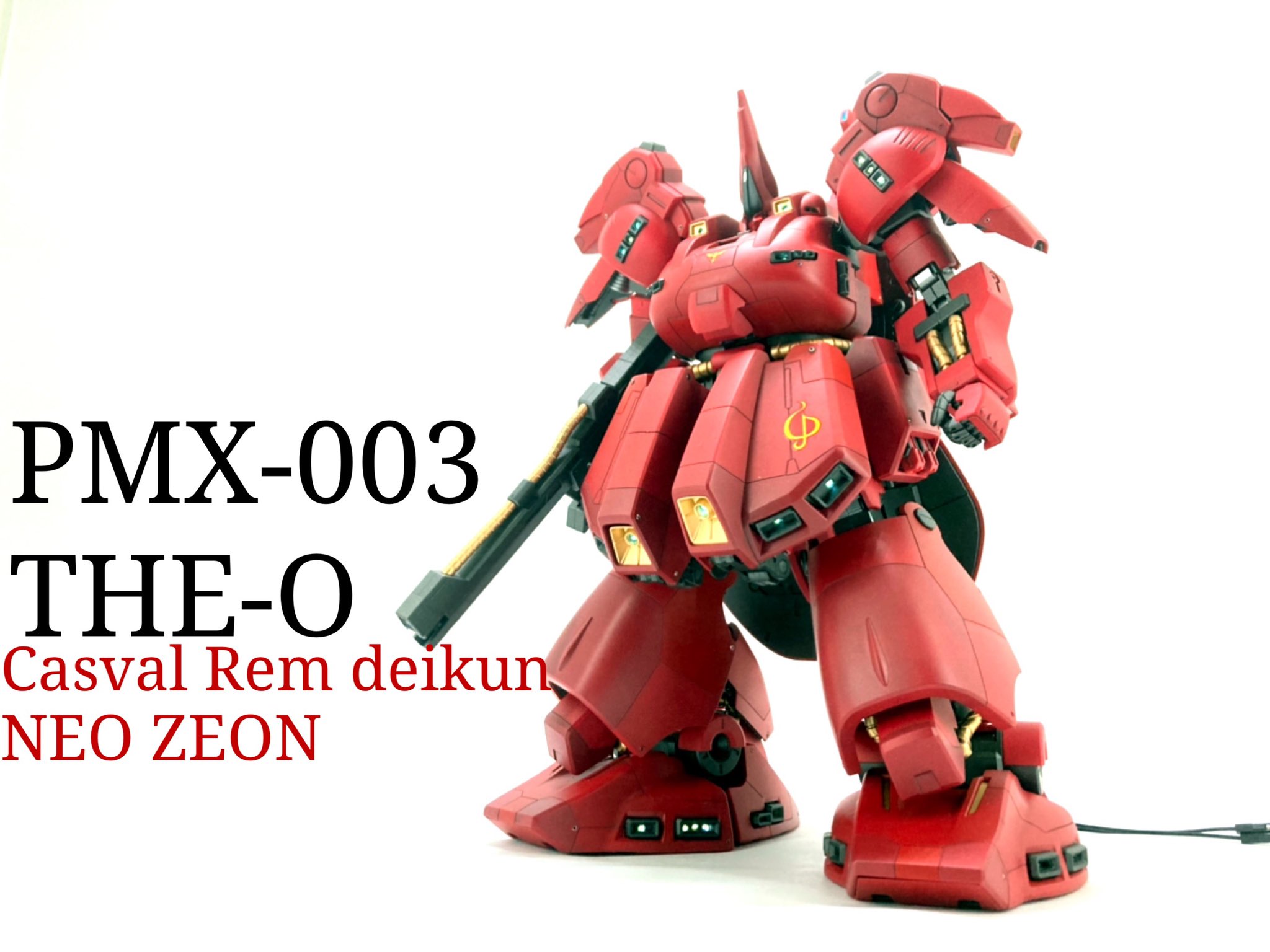 PMX-003 THE-O｜@Delta_Boxさんのガンプラ作品｜GUNSTA（ガンスタ）
