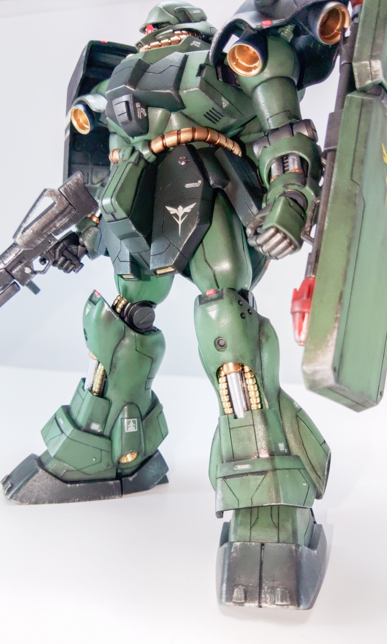 我が弟より賜りしギラ・ドーガ｜だおすんさんのガンプラ作品｜GUNSTA