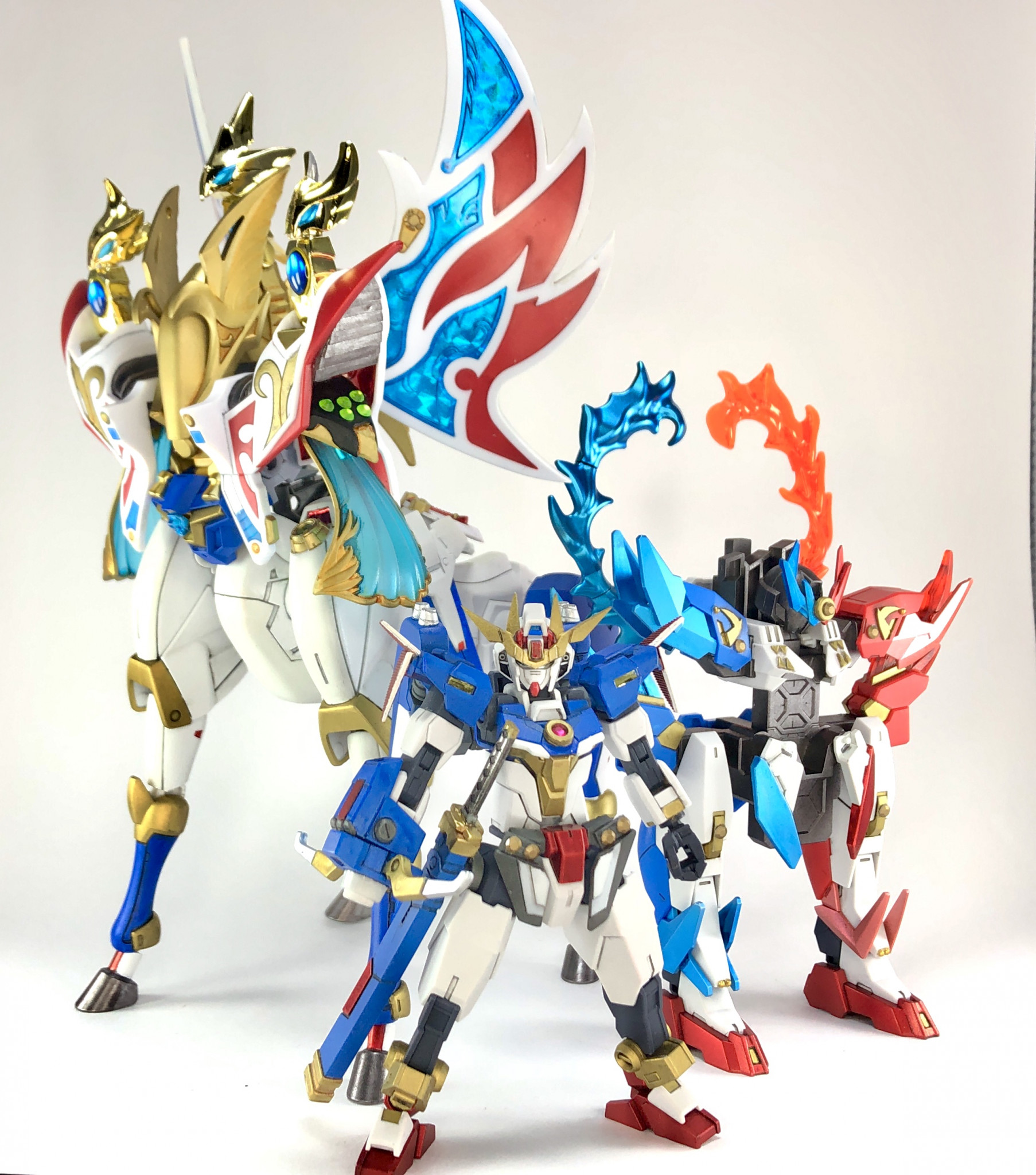 新世大将軍黎頼主／真・烈光頑駄無｜けいぶ〜☆さんのガンプラ作品