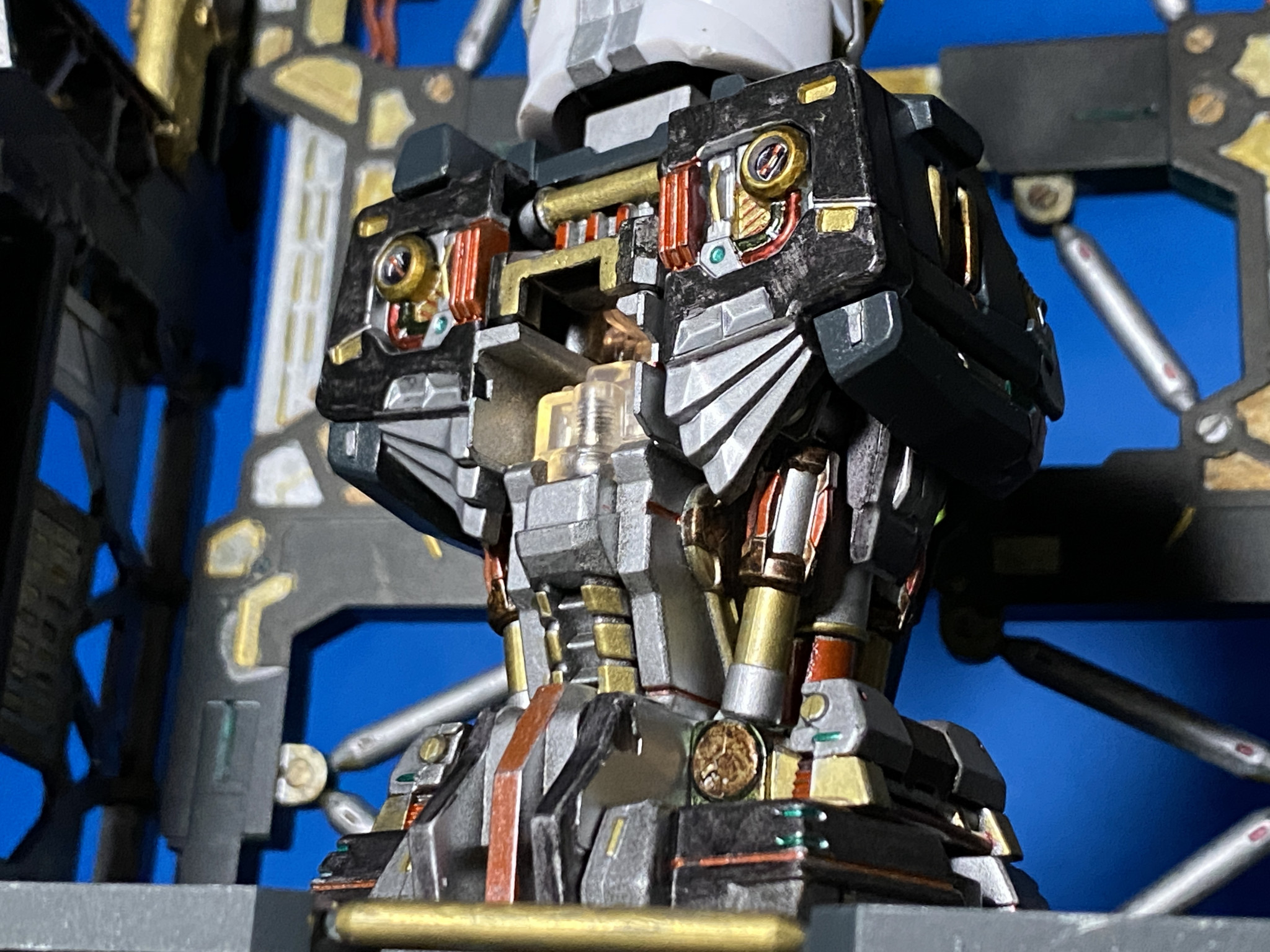 MSメカニカルバストνガンダム｜amuroikima-suさんのガンプラ作品