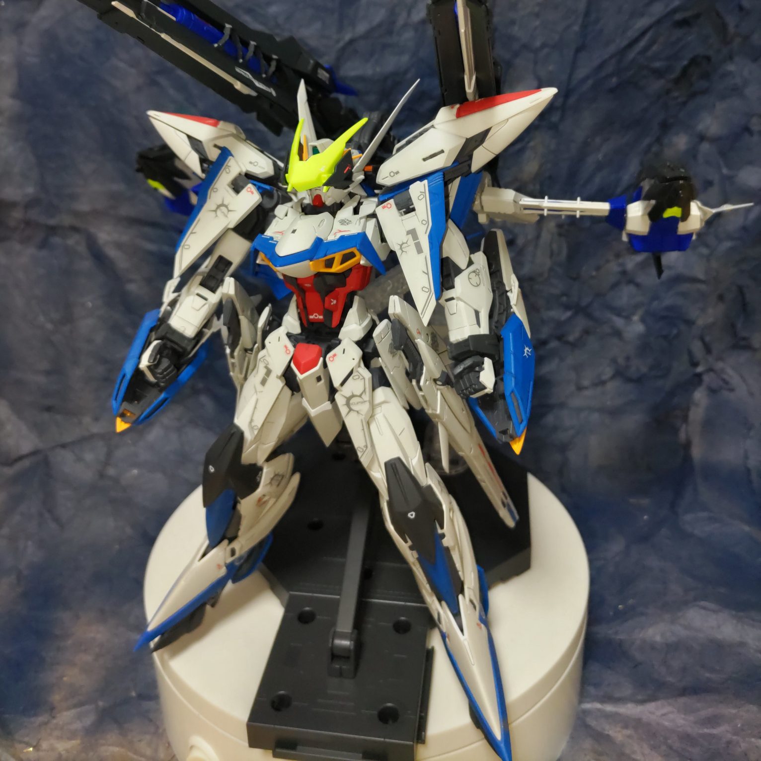 1/100MGエクリプスガンダム用ライジンストライカーパック｜G.ボーイ