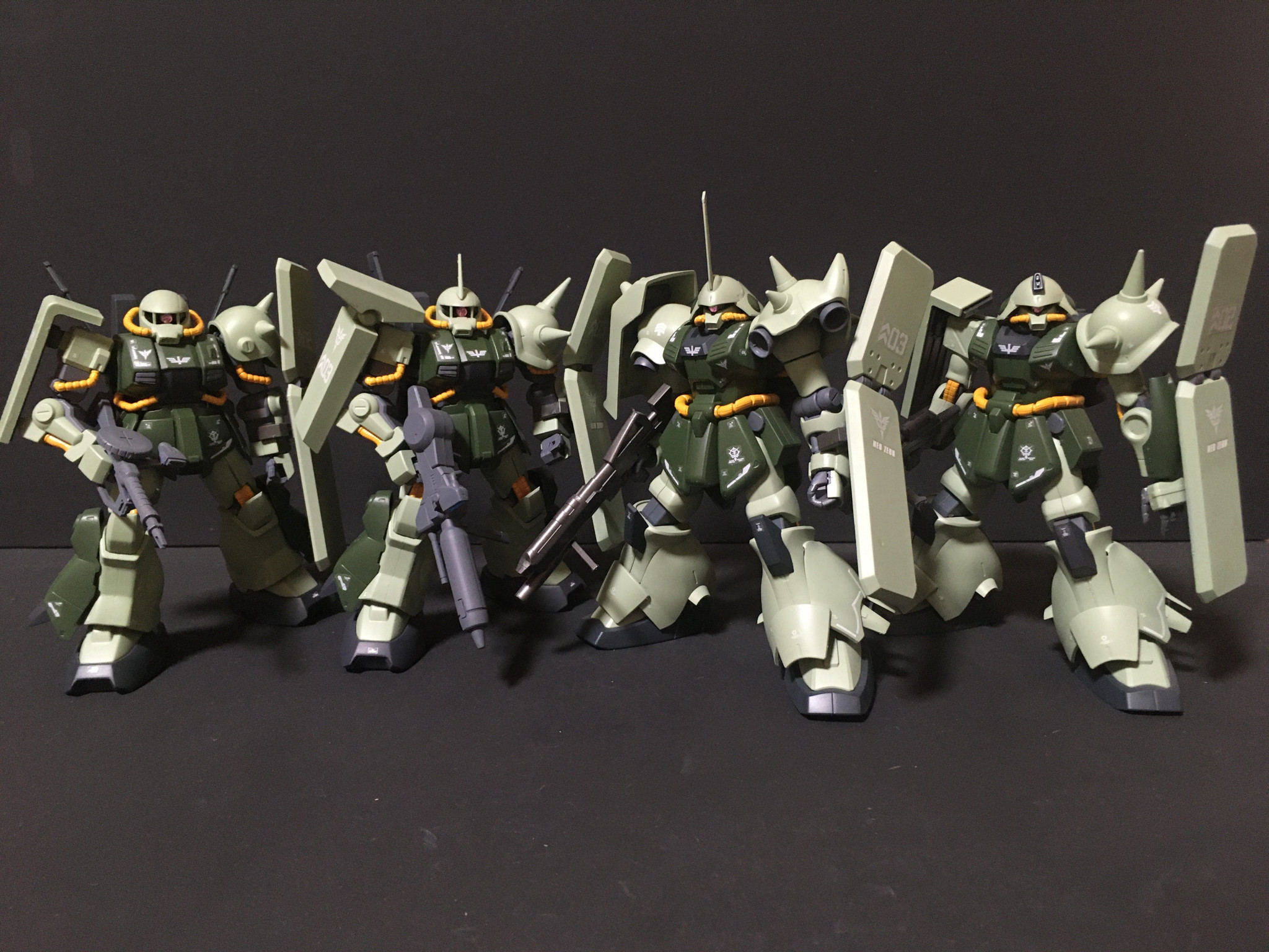 HGハイザック ネオジオン軍｜ロメオ8さんのガンプラ作品｜GUNSTA