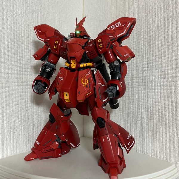 MG サザビー Ver.ka｜プラモスキーさんのガンプラ作品｜GUNSTA（ガンスタ）