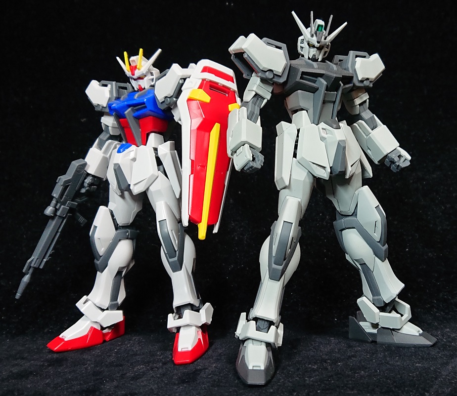 エントリーグレード ストライクガンダム ディアクティブモード｜めー