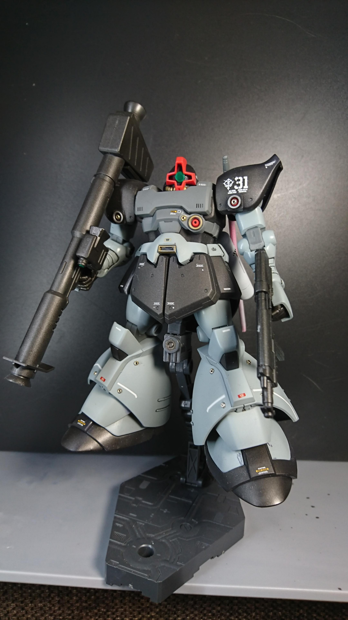 HG リックドムⅡ 全塗装｜ふぁぶりかさんのガンプラ作品｜GUNSTA