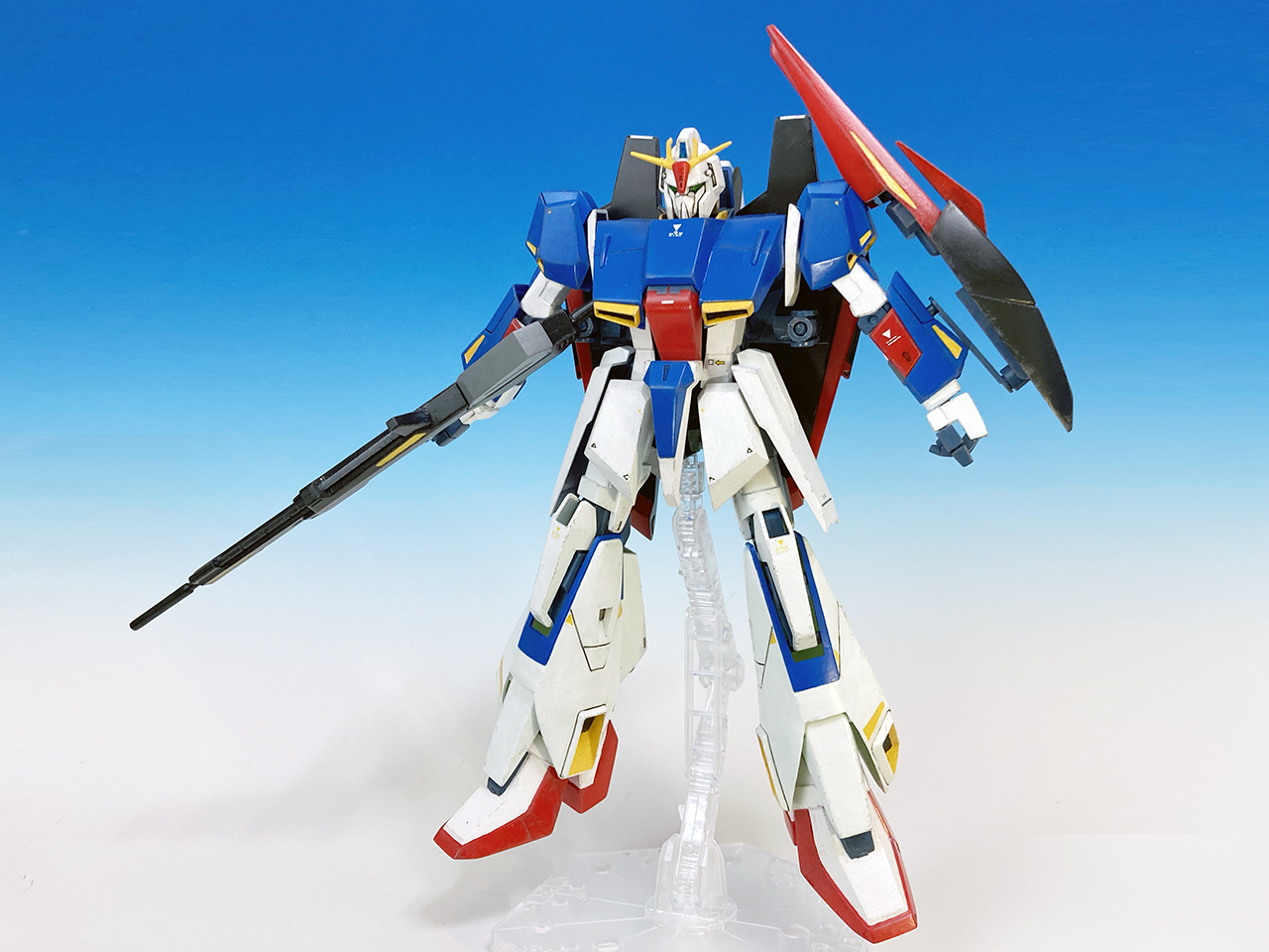 旧キット1/100 Zガンダム｜@feer0250さんのガンプラ作品｜GUNSTA