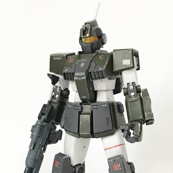 MG ジムスナイパーカスタム｜@ryoshi__さんのガンプラ作品｜GUNSTA