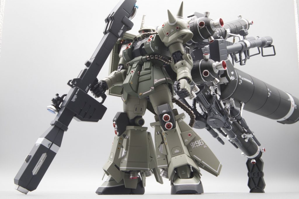 MG サイコザク Ver.Ka｜HerGrayMetalさんのガンプラ作品｜GUNSTA