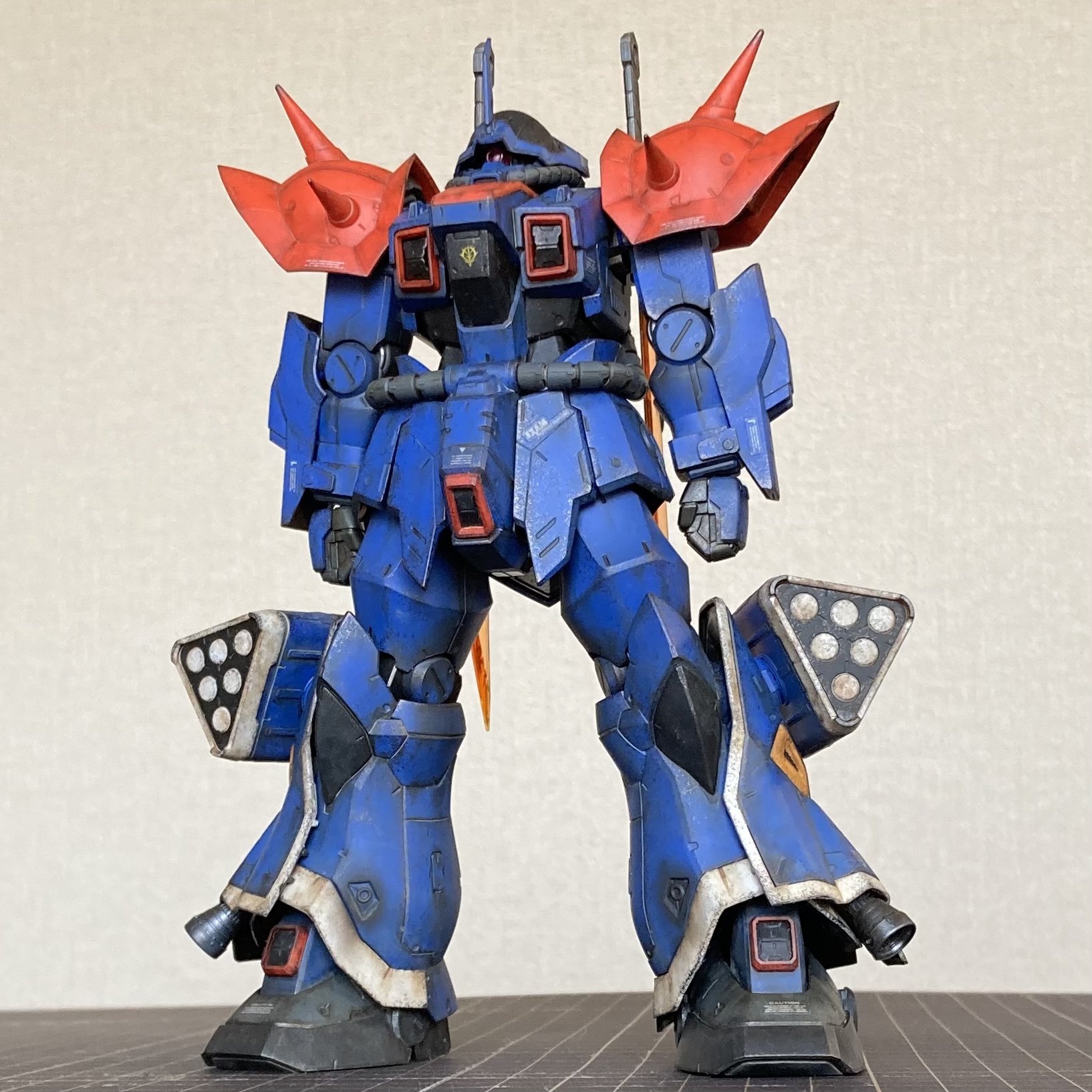 RE1/100 イフリート改｜yokuyokuさんのガンプラ作品｜GUNSTA（ガンスタ）